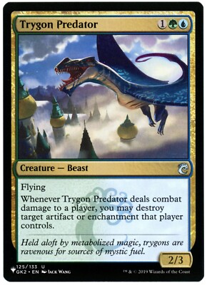 #ad Trygon Predator The List Reprints Mystery Booster 2 MTG NM M $1.49