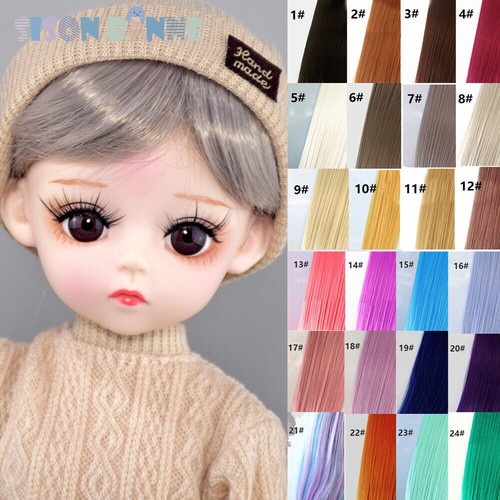 BJD Poupée Cheveux Courts Mignon Perruque 1/3 1/4 1/6 BJD Poupée Jouets Pièces - Imagen 2 de 36