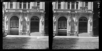 Entrance to the Trinity Building 111 Broadway New York NY 1900 Old Photo
