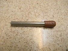 Vintage Gayla Hold Bob Hair Roller Curler Metal Rod Rubber End
