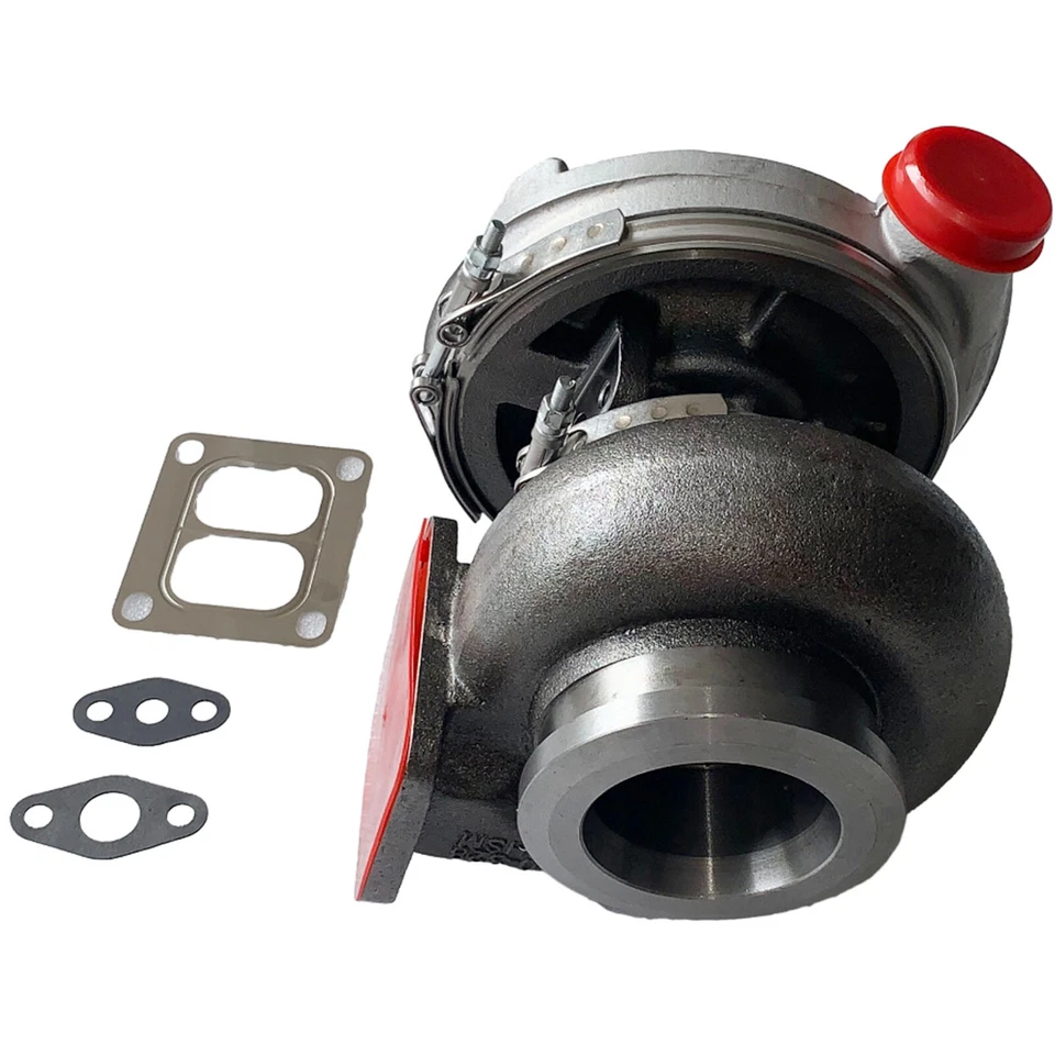 Turbocompressor S330W064 176-0389 para escavadeira Caterpillar 3306 motor 330L - Imagem 4 de 4