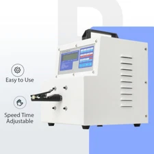 110V Wire Twisting Machine High-Speed Automatic Cable Winding with LCD Display