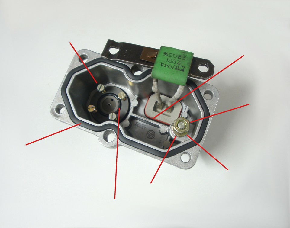 Repair Kit for Bosch 0438140015 Warm Up Regulator Mercedes 450 SL SE ...