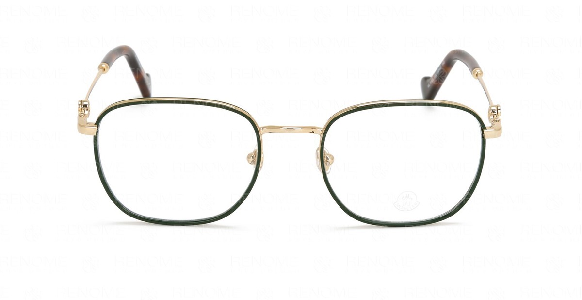 メガネ Moncler Eyeglass Frame ML5107 032 Gold l Round Buy MONCLER ML 5107 032 Glasses