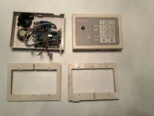The Caretaker WIRED  alarm keypad  circa 1986  USED