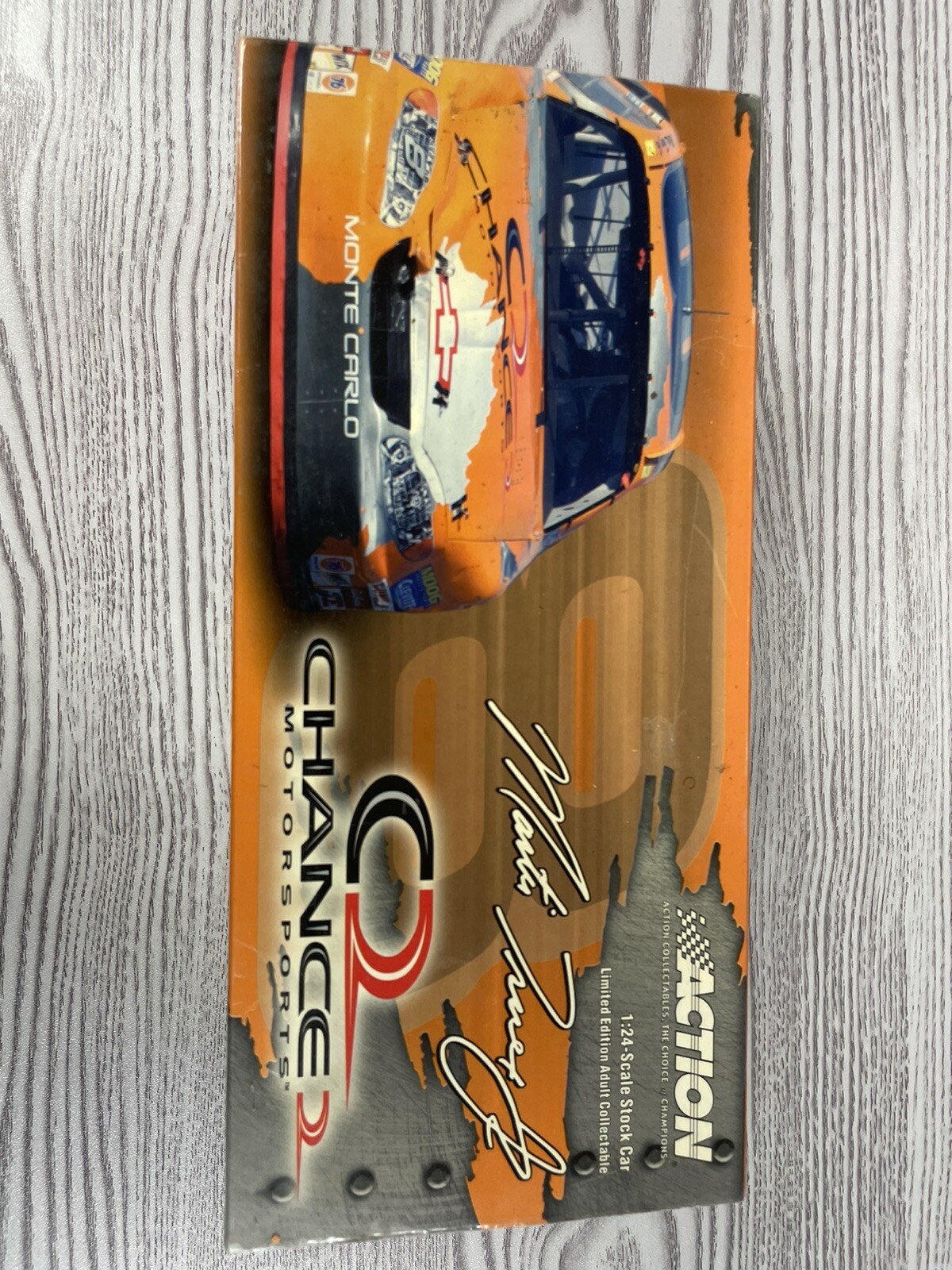 Martin Truex Jr #8 – Diecast 1:24 Elite 2003, Série Cup, Avec Boîtier