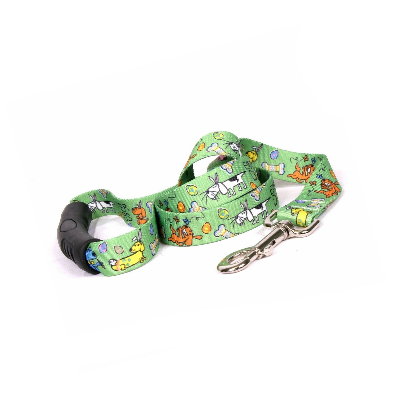 Yellow Dog Design Easter Dogs Ez-Grip Dog Leash with Comfort Handle | eBay