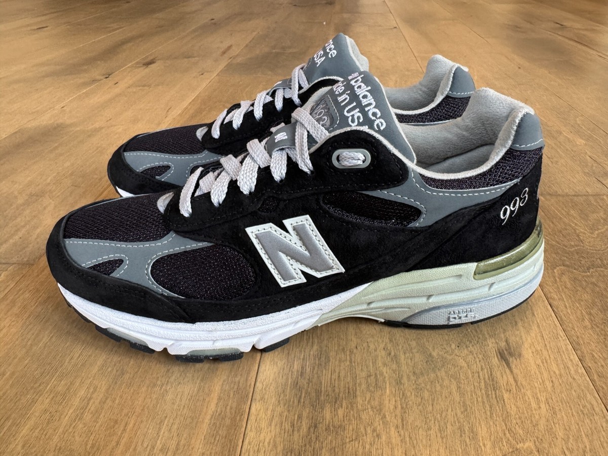 new balance ニューバランス 993 ブラック MR993BK New Balance MR 993 BK BLACK ニューバランス ブラック（Made in