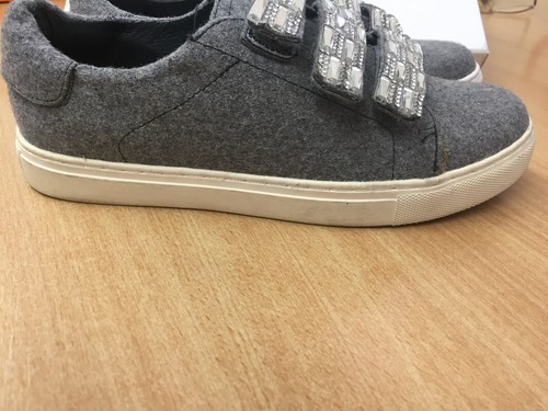 COSMO PARIS mujeres sneacker gris 36 DEFECTO - Imagen 4 de 4
