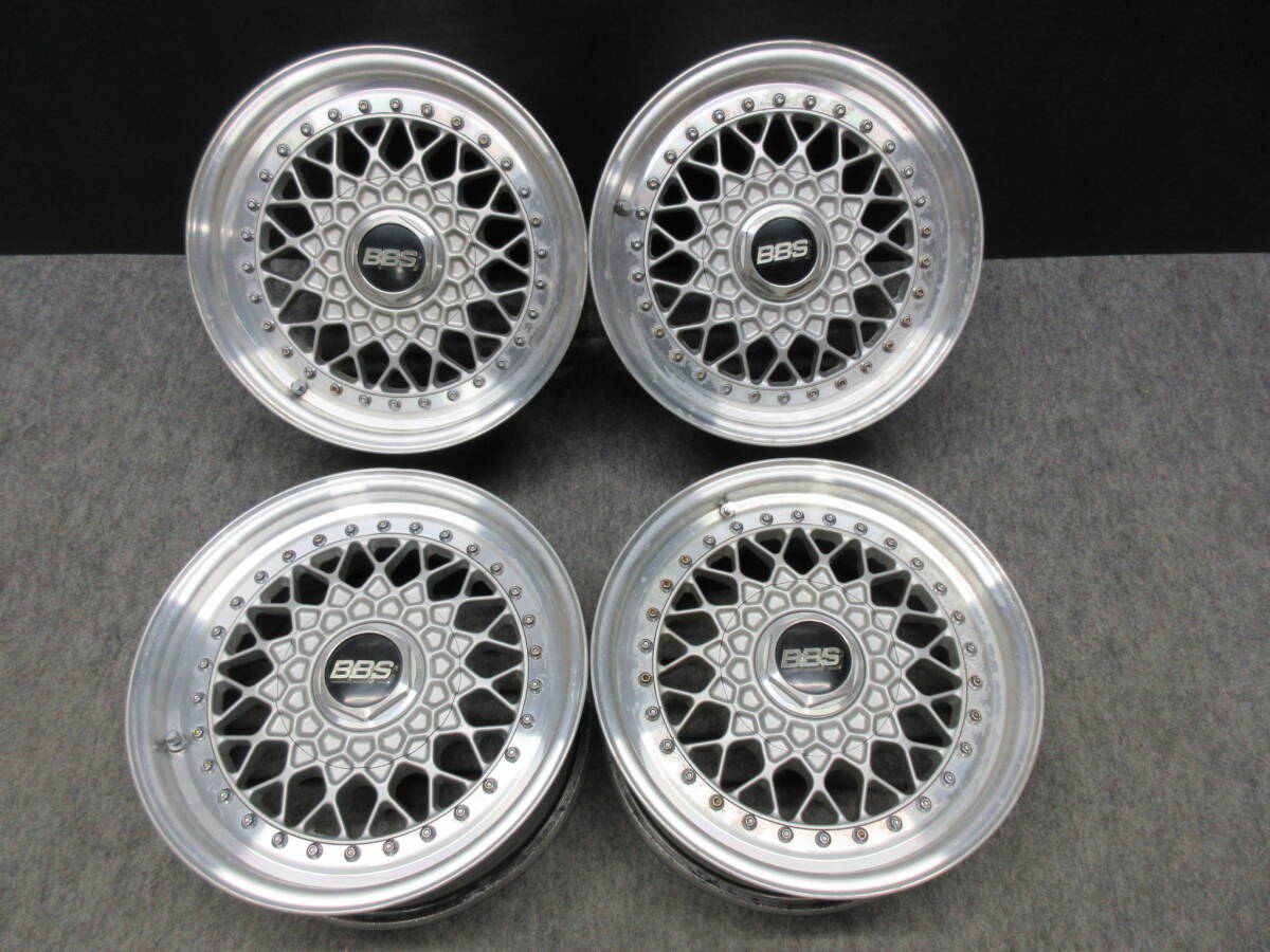BBSスーパーRS 16インチ 7J PCD114.3 ２本 BBSスーパーRS 16インチ 7J PCD114.3 2本 BBSスーパーRS 16