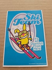 Happy Bunny Sticker, Jim benton, cute, funny.