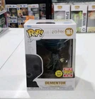 Funko Pop Harry Potter Dementor Glow Only In Pop & Tee # 161 With Protector
