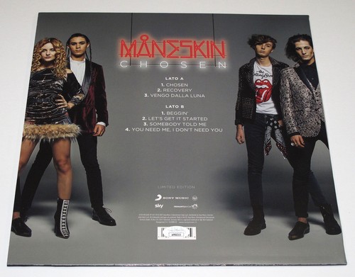 PREUVE DE COUVERTURE ALBUM VINYLE MANESKIN Band All 4 signé "CHOISI" Damiano David JSA - Photo 8/10