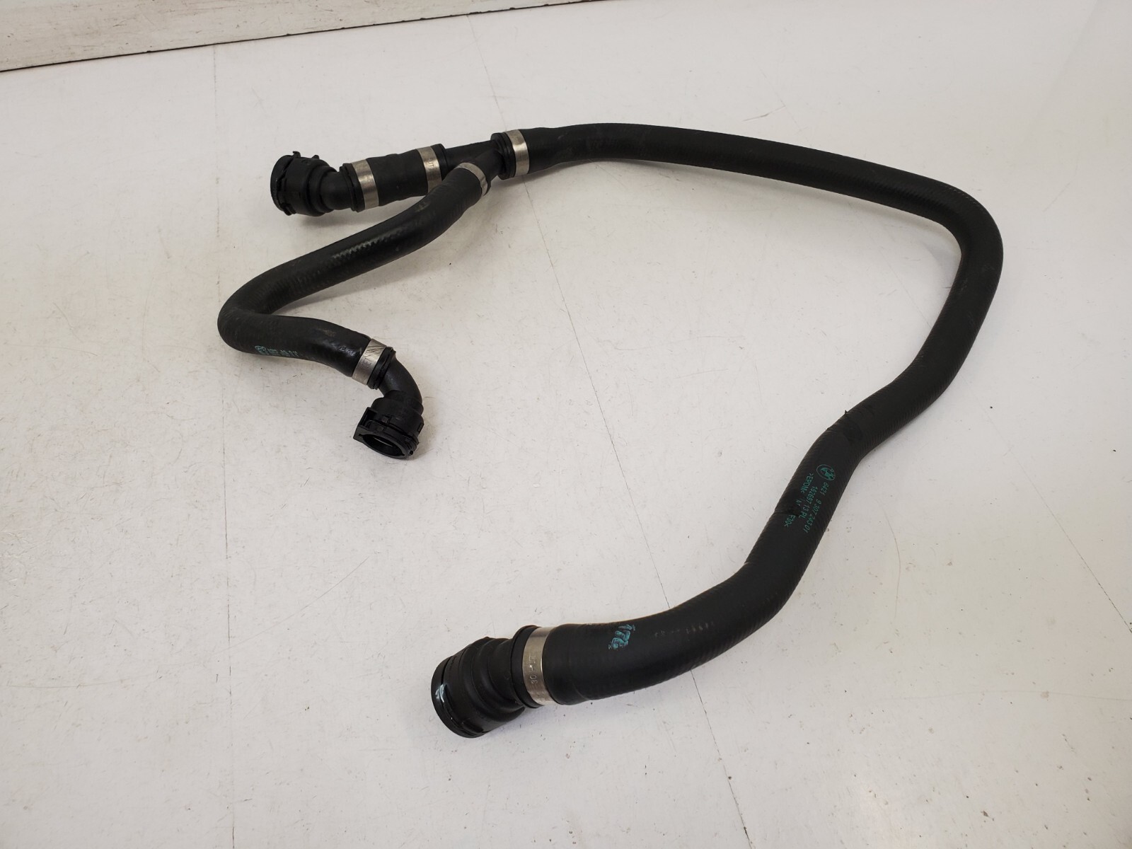 ✅ 15-20 OEM BMW F80 F82 M4 S55 Radiator Water Coolant Return Hose Pipe Line 6k