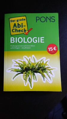 PONS Biologie ''Der große Abi-Check'' 2019