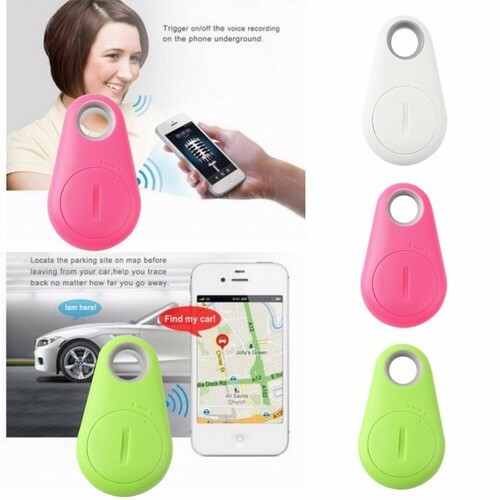 Óxido jurar jurar Rastreador Bluetooth inalámbrico buscador de llaves alarma billetera  automóvil mascota niño GPS etiqueta localizador GPS | eBay