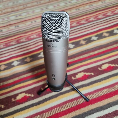 Samson C01U Pro - USB Studio Kondensator Mikrofon