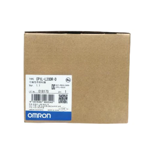 Omron New Original Genuine Programmable Controller    CP1L-L20DR-D