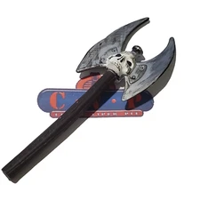 WWE Shotgun Saturday Night Road Warrior Hawk Axe Weapon Figure Accessory Jakks