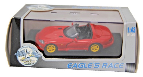 1:43 Eagle's Race 1969 Dodge Charger Daytona Metallic Blue