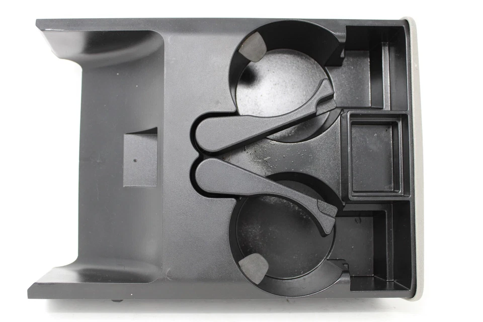 Ford Freestar Mercury Monterey 2004 04 05 06 07 tablero delantero portavasos gris Foto 3 de 4