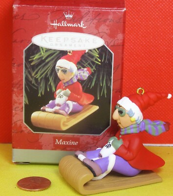 Hallmark Keepsake Ornament ''Maxine'' John Wagner   1998