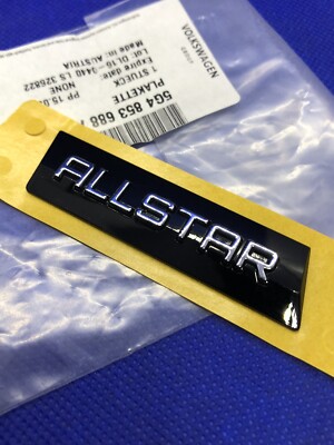 Logo VW Allstar Polo Sirocco Golf Passat Beetle Touran Logo VW Allstar Polo Sirocco Golf Passat Beetle Touran