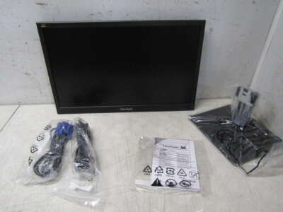 ViewSonic VA1903H 19'' 1366x768p WXGA Monitor, 16:9
