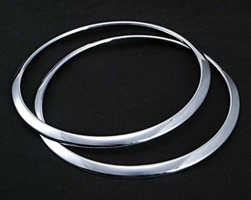 Cubierta de borde de decoración de marco de altavoz de techo superior 2 piezas para Jeep Wrangler JK JKU 2007-17 - Imagen 25 de 70