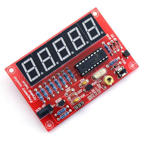 1Hz-50MHz Crystal Oszillator Tester Frequenzzähler DIY Kits Meter Auflösung Case - Bild 7 von 21