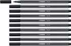 10 x Stabilo Pen 68 Premium Filzstifte Fasermaler Einzelstifte 40 Farben wählbar