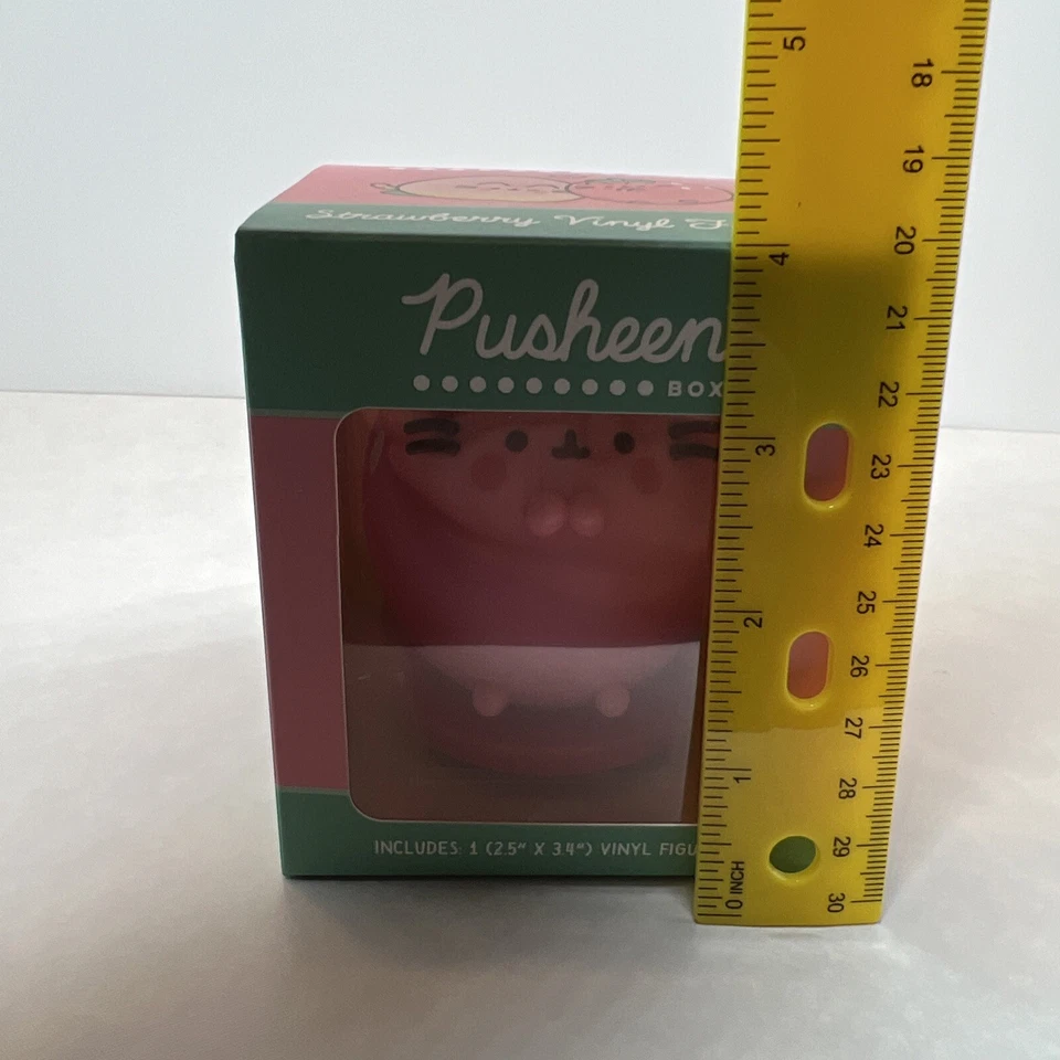 Figura Vinilo Fresa Pusheen Culturefly Pusheen Caja Exclusiva Verano 2024 Nueva Foto 4 de 4