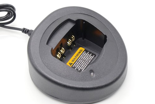 Szybka ładowarka do radia Motorola HT750 HT1250 GP328 GP340 GP380 UK US EU wtyczka - Zdjęcie 4 z 5