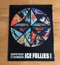 Vintage 1968 Shipstads and Johnson Ice Follies Magazine Souvenir Program Mint
