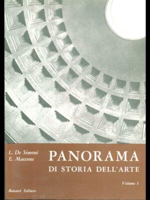 PANORAMA DER KUNSTGESCHICHTE DIE WEISEN KUNST VON SIMONI - MACCONE BONACCI 1986