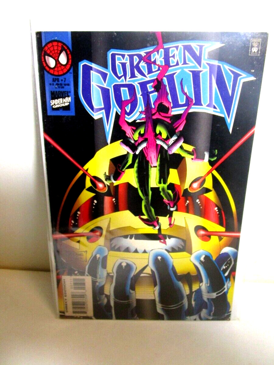 Green Goblin #7 Marvel Comics 1996 