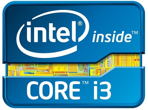 ADESIVO STICKER INTEL CORE i3 INSIDE MODDING PC - ORIGINALI NUOVI X SKIN - Imagen 2 de 2