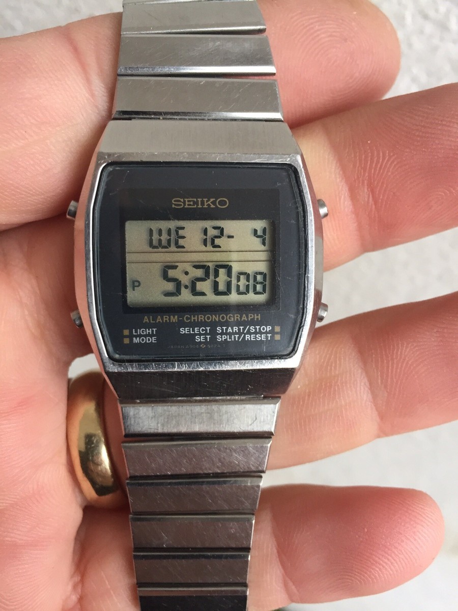Vintage Seiko A904-5040 Watch Orologio Montre Uhrren | eBay