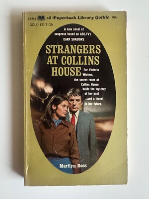 Strangers At Collins House by Marilyn Ross Paperback 1969 Gold Edition