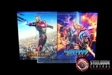 SCF2 Blu-ray Steelbook Protectors for Filmarena Fullslip Pack of 10 