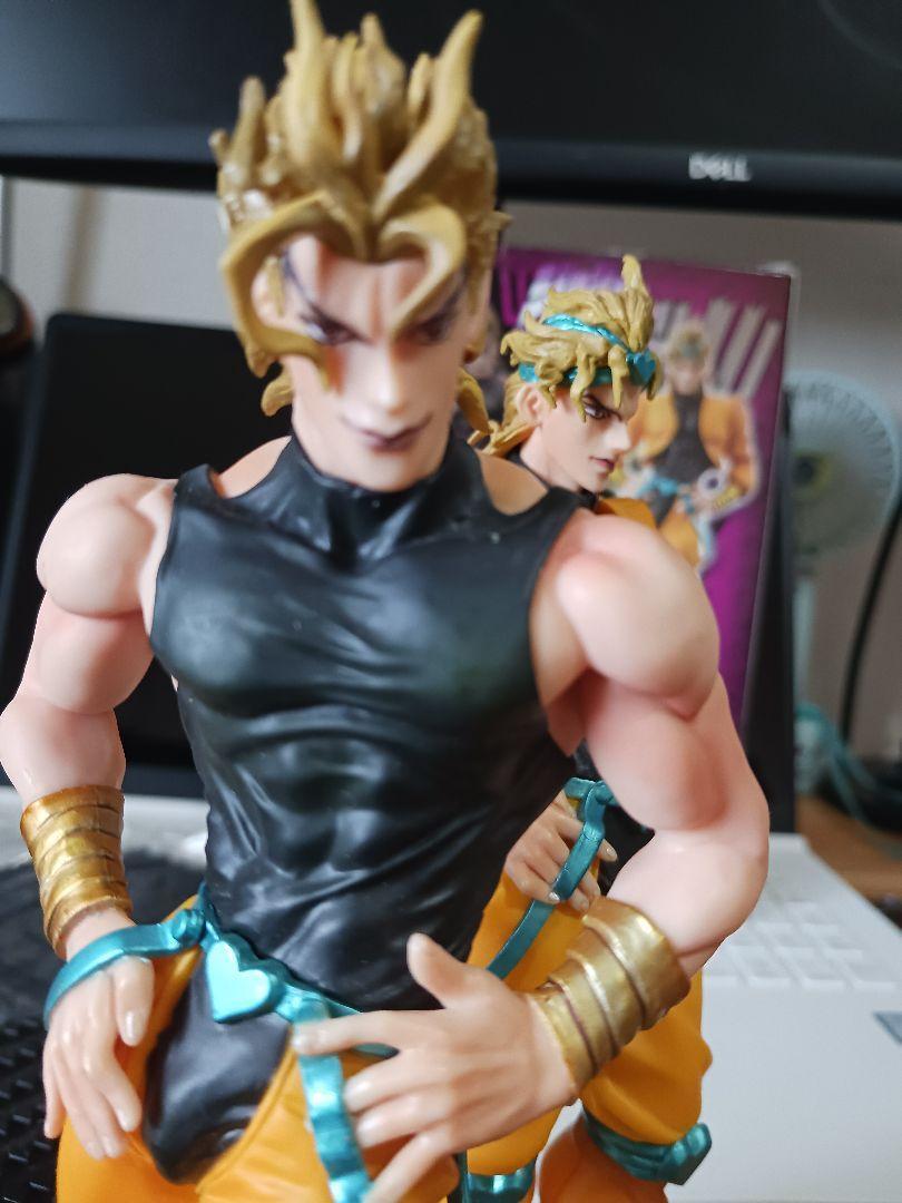 JoJo's Bizarre Adventure Part.3 DIO Figure 2p set BANPRESTO Japan