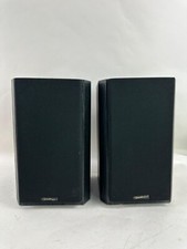 Bic America Venturi V62 Bookshelf Speakers Black (pair)