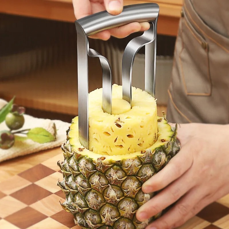 Spolpatore di ananas in acciaio inossidabile