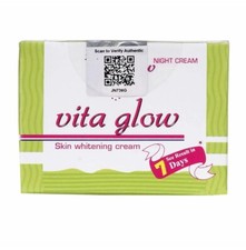 Vita Glow Skin Whitening And Fairness Night Cream-30 Gram