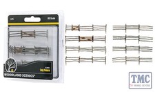 A2981 Woodland Scenics OO/HO Scale Split Rail Fence