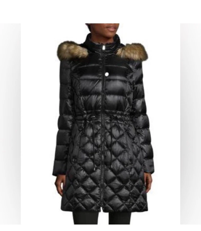 Chaqueta acolchada de plumón Dawn Levy "Kourtney" L Foto 2 de 4