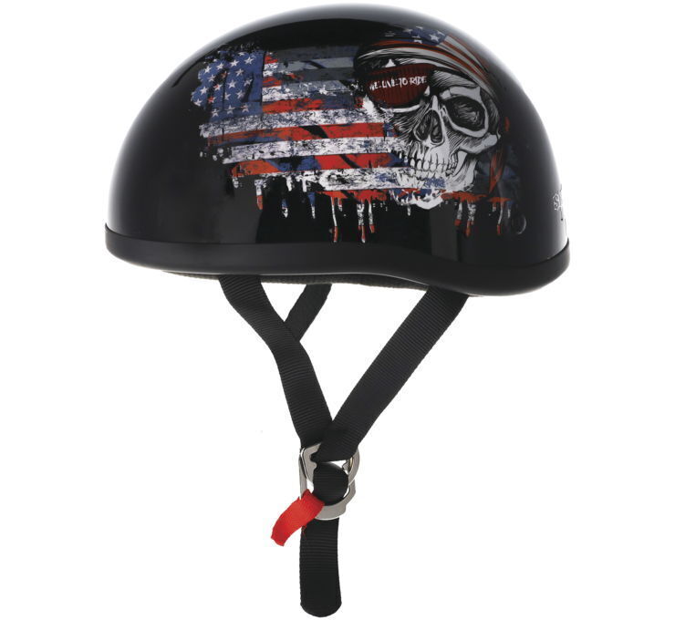 Live To Ride Original Helmet - XL Skid Lid 649516 | eBay