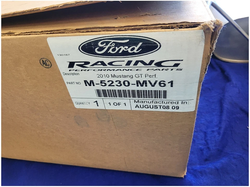 Ford Performance M-5230-MV61: Sistema de escape, eje trasero, acero inoxidable, naturaleza Foto 2 de 4