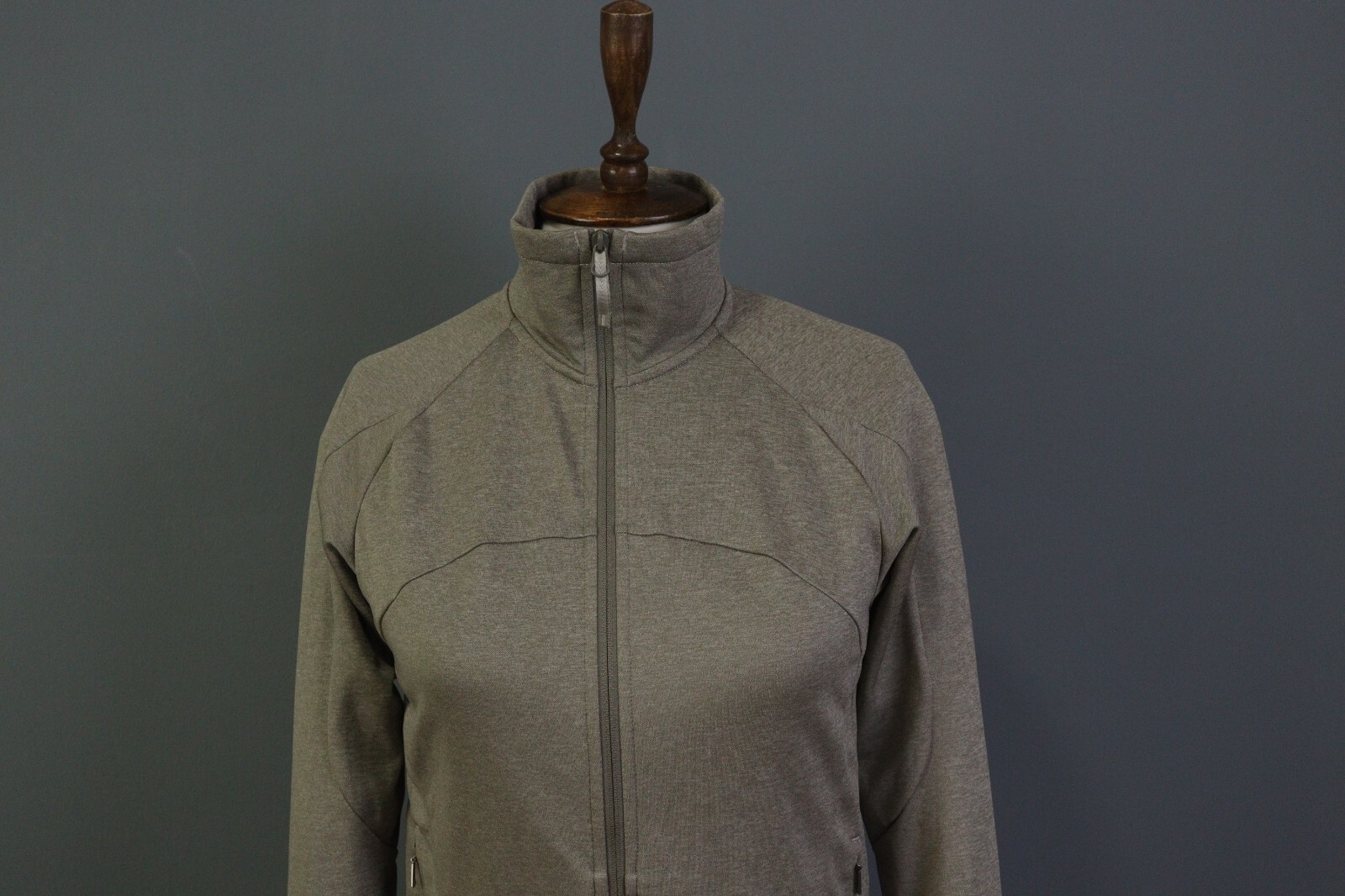 Giacca da sci ARC'TERYX beige full zip collo alto manica lunga taglia S
