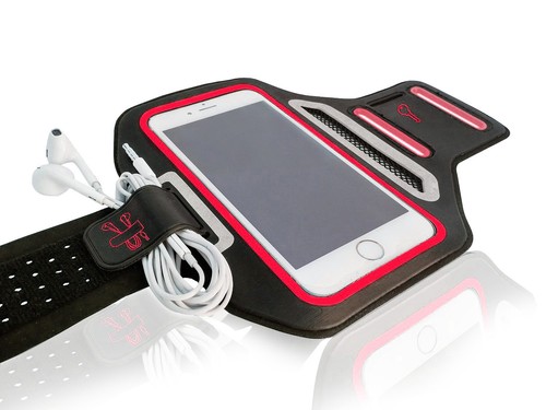 Outdoor Sport Hochwertiges Lycra Armband Strap Universal Handy Smartphones - Bild 75 von 91